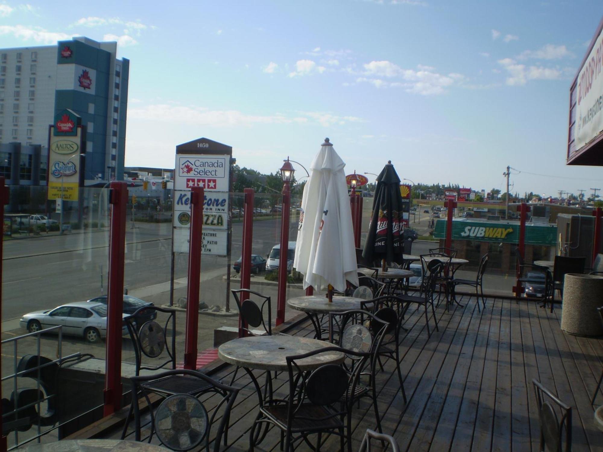 Keystone Motor Inn Brandon Exterior foto