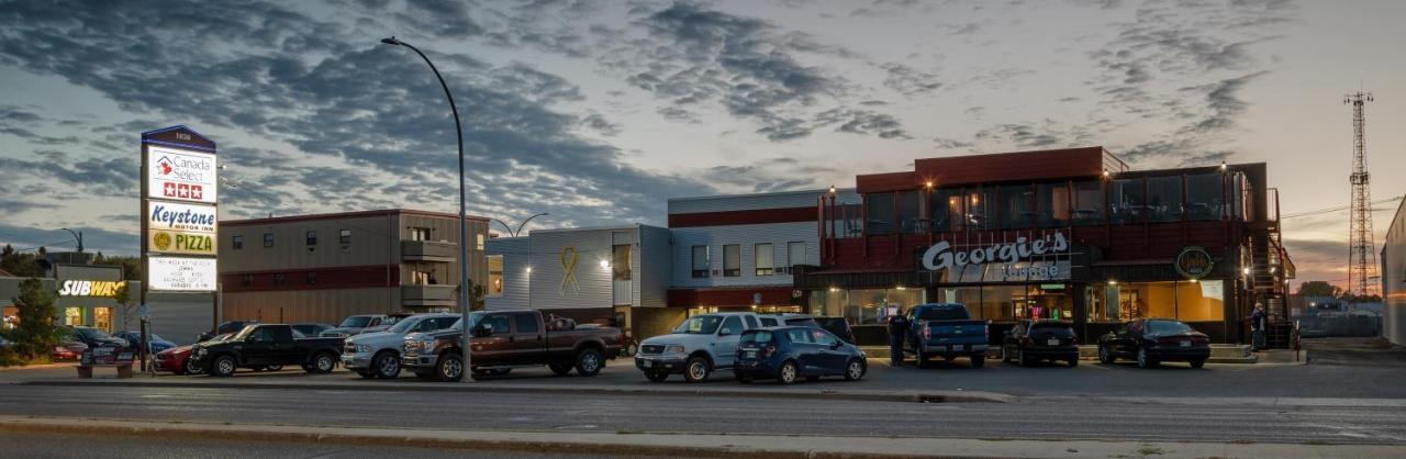 Keystone Motor Inn Brandon Exterior foto